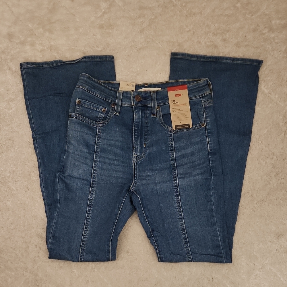 Levis 726 Flare Jeans